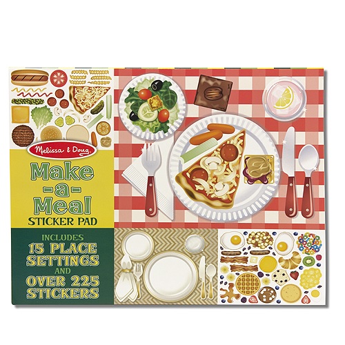 Melissa & Doug Набор со стикерами и фоном Готовим обед, Набор со стикерами и фоном Готовим обед
Melissa & Doug Набор со стикерами и фоном Готовим обед, Набор со стикерами и фоном Готовим обед