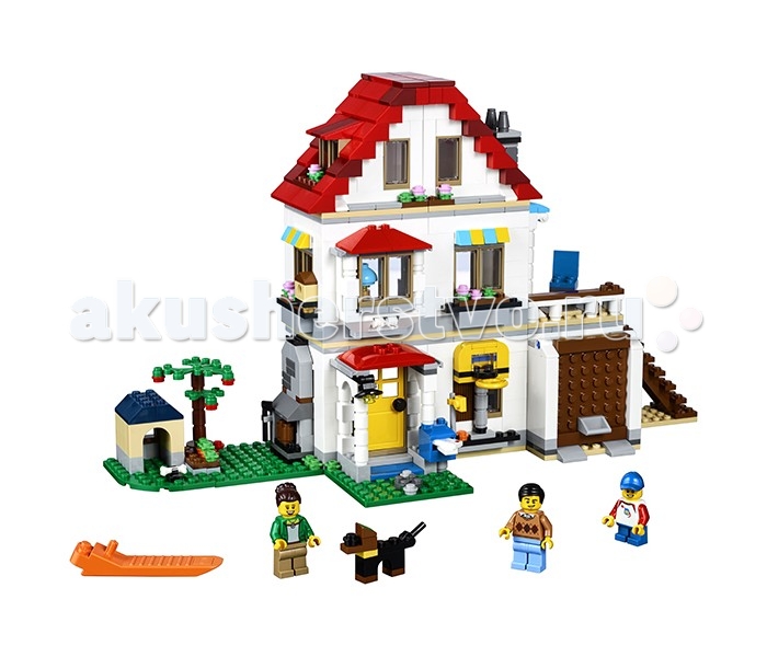 Конструктор Lego Creator 31069 Лего Криэйтор Загородный дом, Creator 31069 Лего Криэйтор Загородный дом
Конструктор Lego Creator 31069 Лего Криэйтор Загородный дом, Creator 31069 Лего Криэйтор Загородный дом