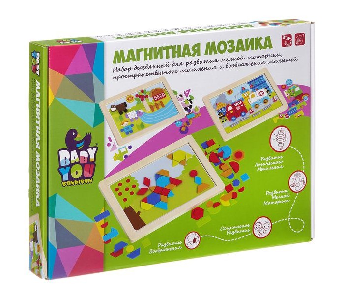 Bondibon Игра деревянная Магнитная мозаика Транспорт Bох, Игра деревянная Магнитная мозаика Транспорт Bох
Bondibon Игра деревянная Магнитная мозаика Транспорт Bох, Игра деревянная Магнитная мозаика Транспорт Bох