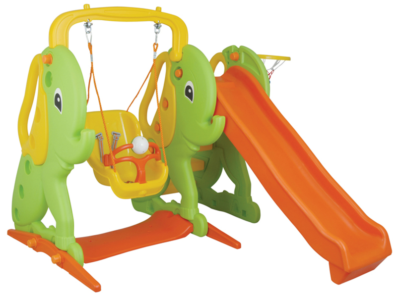 Pilsan Игровой комплекс с горкой Слон, Игровые комплексы - артикул:40233 Pilsan Игровой комплекс с горкой Слон, Игровые комплексы - артикул:40233