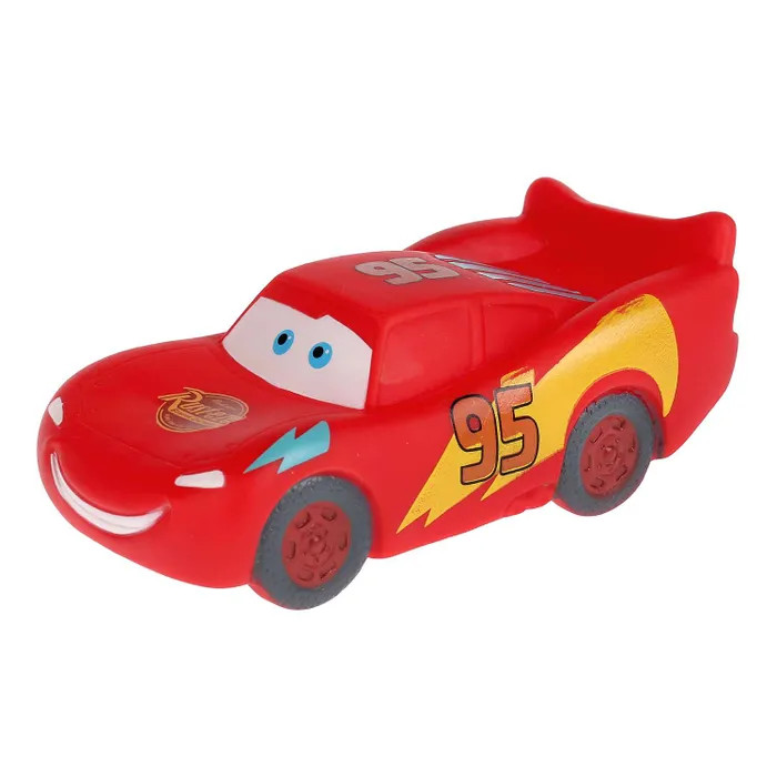 Игрушки для ванны Играем вместе Игрушка для ванной Тачки Макквин (Disney) игрушки для ванной играем вместе набор для купания играем вместе disney тачки