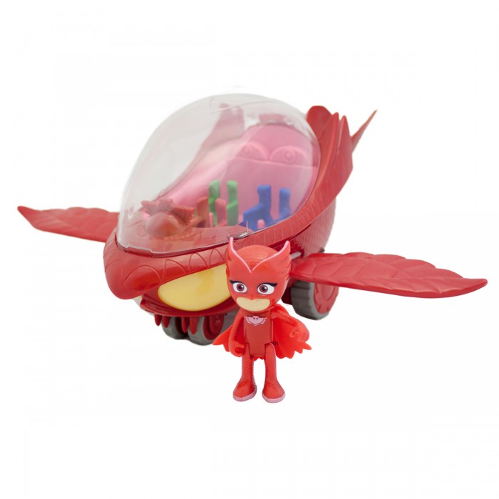 Герои в масках (PJ Masks) Игровой набор со светом и звуком Соволет, Игровые наборы - артикул:415129 Герои в масках (PJ Masks) Игровой набор со светом и звуком Соволет, Игровые наборы - артикул:415129