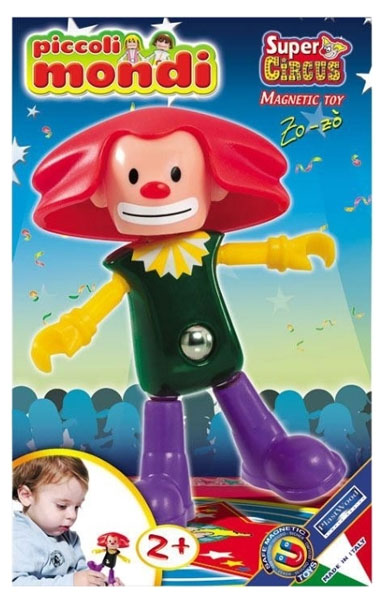 Конструктор Plastwood Piccoli Mondi Super Circus Zo-Zo, Piccoli Mondi Super Circus Zo-Zo
Конструктор Plastwood Piccoli Mondi Super Circus Zo-Zo, Piccoli Mondi Super Circus Zo-Zo