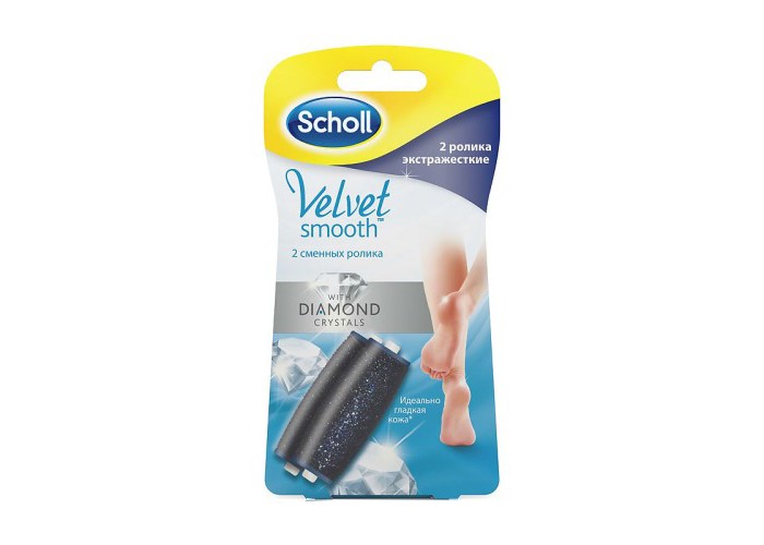 Scholl Diamond Crystals Сменные насадки экстражесткие 2 шт, Diamond Crystals Сменные насадки экстражесткие 2 шт
Scholl Diamond Crystals Сменные насадки экстражесткие 2 шт, Diamond Crystals Сменные насадки экстражесткие 2 шт