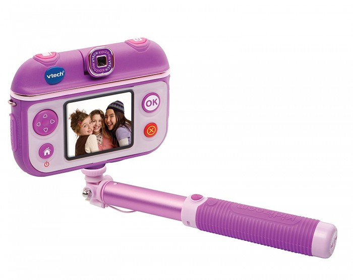 Развивающая игрушка Vtech Детская селфи камера Kidizoom, Развивающие игрушки - артикул:447089 Развивающая игрушка Vtech Детская селфи камера Kidizoom, Развивающие игрушки - артикул:447089