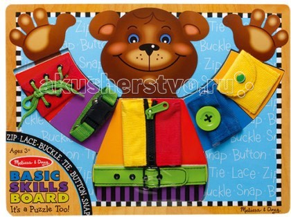 Деревянная игрушка Melissa & Doug Доска Развиваем основные навыки, Доска Развиваем основные навыки
Деревянная игрушка Melissa & Doug Доска Развиваем основные навыки, Доска Развиваем основные навыки
