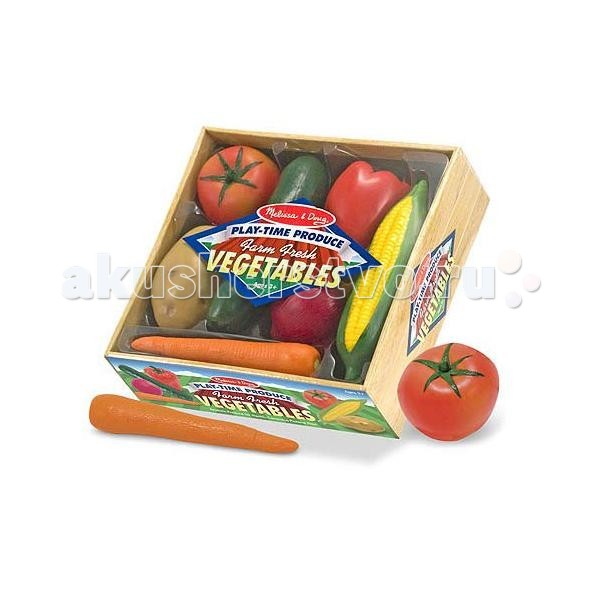 Деревянная игрушка Melissa & Doug Готовь и играй набор овощей, Готовь и играй набор овощей
Деревянная игрушка Melissa & Doug Готовь и играй набор овощей, Готовь и играй набор овощей