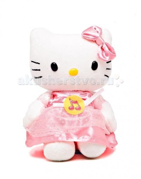 Мягкая игрушка Мульти-пульти Hello Kitty (6 фраз) 22 см, Hello Kitty (6 фраз) 22 см
Мягкая игрушка Мульти-пульти Hello Kitty (6 фраз) 22 см, Hello Kitty (6 фраз) 22 см