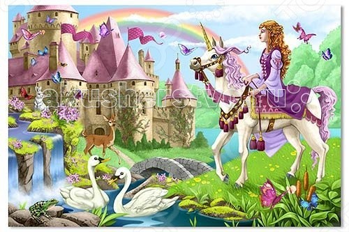 Деревянная игрушка Melissa & Doug Напольный пазл Волшебный замок 48 элементов, Напольный пазл Волшебный замок 48 элементов
Деревянная игрушка Melissa & Doug Напольный пазл Волшебный замок 48 элементов, Напольный пазл Волшебный замок 48 элементов