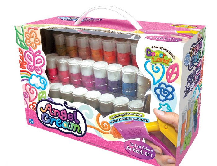 Angel Cream Набор для 3D рисования Креативный художник, 24 цвета, Набор для 3D рисования Креативный художник, 24 цвета
Angel Cream Набор для 3D рисования Креативный художник, 24 цвета, Набор для 3D рисования Креативный художник, 24 цвета
