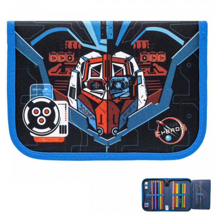 Tiger Enterprise Пенал для мальчика Nature Quest collection Cybron с наполнением, Пенал для мальчика Nature Quest collection Cybron с наполнением
Tiger Enterprise Пенал для мальчика Nature Quest collection Cybron с наполнением, Пенал для мальчика Nature Quest collection Cybron с наполнением