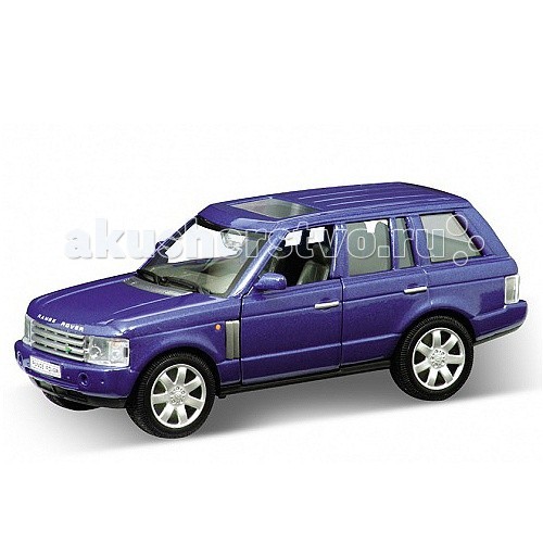 Welly Модель машины 1:33 Land Rover Range Rover, Модель машины 1:33 Land Rover Range Rover
Welly Модель машины 1:33 Land Rover Range Rover, Модель машины 1:33 Land Rover Range Rover
