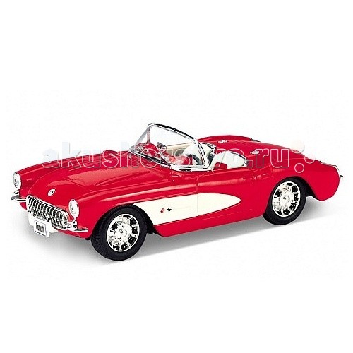 Welly Модель винтажной машины 1:34-39 Chevrolet Corvette 1957, Модель винтажной машины 1:34-39 Chevrolet Corvette 1957
Welly Модель винтажной машины 1:34-39 Chevrolet Corvette 1957, Модель винтажной машины 1:34-39 Chevrolet Corvette 1957
