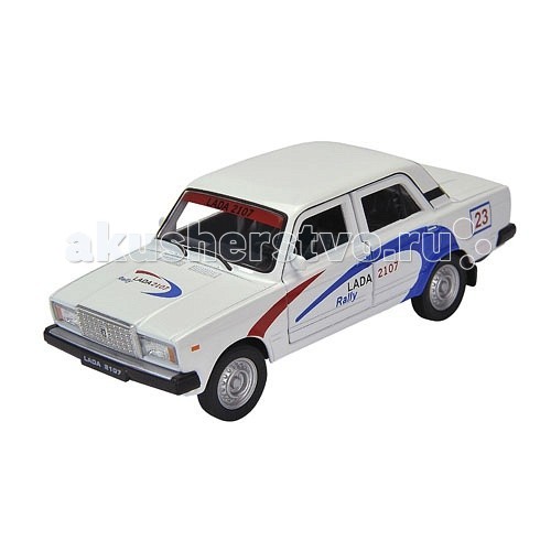 Welly Модель машины 1:34-39 Lada 2107 Rally, Модель машины 1:34-39 Lada 2107 Rally
Welly Модель машины 1:34-39 Lada 2107 Rally, Модель машины 1:34-39 Lada 2107 Rally