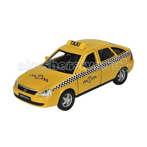 Welly Модель машины 1:34-39 Lada Priora Такси, Модель машины 1:34-39 Lada Priora Такси
Welly Модель машины 1:34-39 Lada Priora Такси, Модель машины 1:34-39 Lada Priora Такси