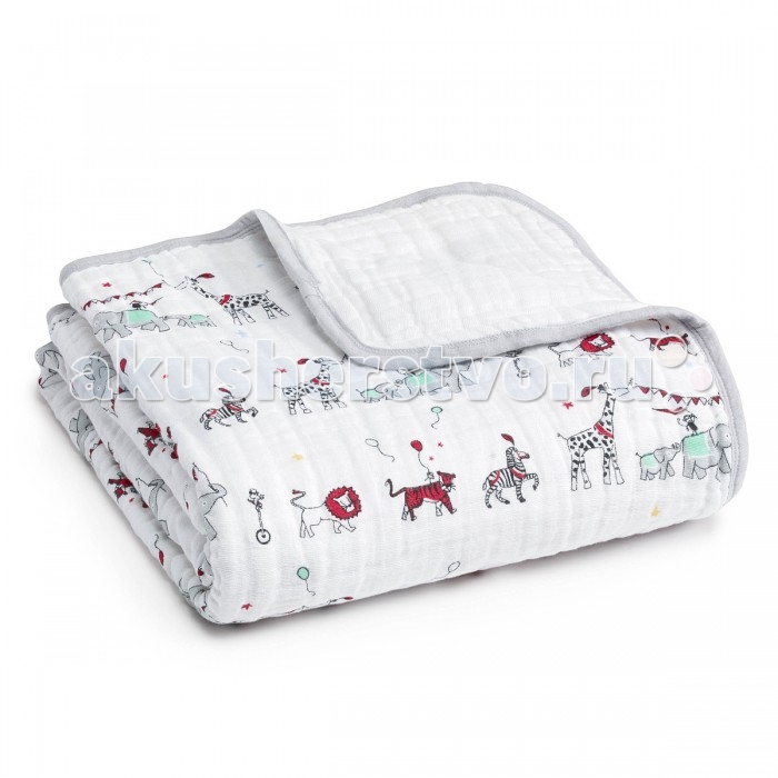 Одеяло Aden&Anais из муслинового хлопка 120х120 см 6044, из муслинового хлопка 120х120 см 6044
Одеяло Aden&Anais из муслинового хлопка 120х120 см 6044, из муслинового хлопка 120х120 см 6044