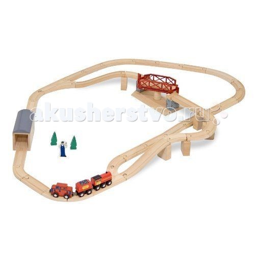 Melissa & Doug Набор деревянный с вращающимся мостом, Набор деревянный с вращающимся мостом
Melissa & Doug Набор деревянный с вращающимся мостом, Набор деревянный с вращающимся мостом