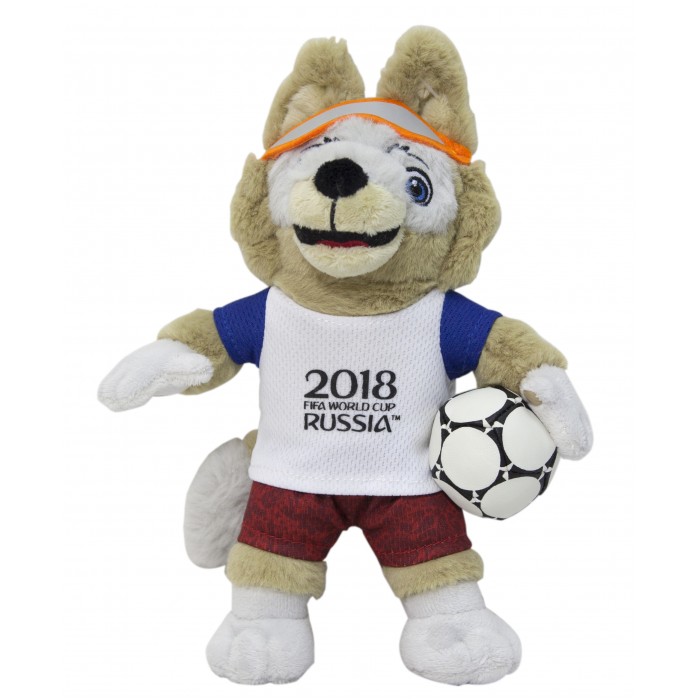 

2018 FIFA World Cup Russia Мягкая игрушка Zabivaka 21 см, Мягкая игрушка Zabivaka 21 см