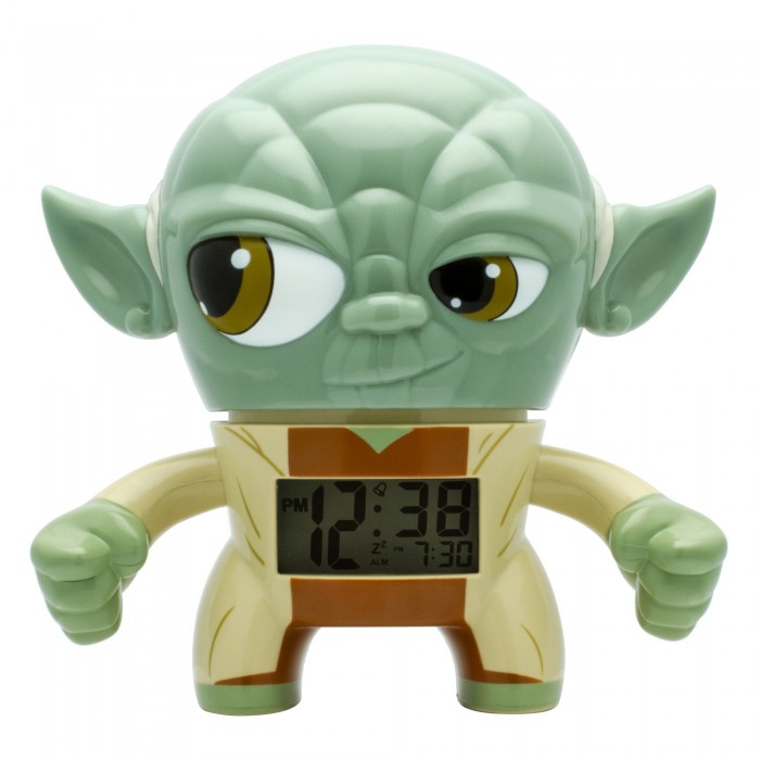 Часы Star Wars Будильник BulbBotz Yoda Йода 19 см, Будильник BulbBotz Yoda Йода 19 см
Часы Star Wars Будильник BulbBotz Yoda Йода 19 см, Будильник BulbBotz Yoda Йода 19 см