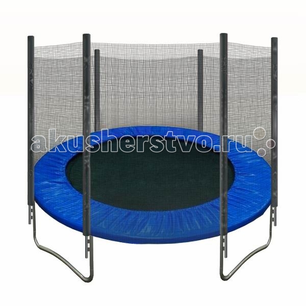 КМС Батут с защитной сеткой Trampoline 8 диаметр 2.4 м, Батут с защитной сеткой Trampoline 8 диаметр 2.4 м
КМС Батут с защитной сеткой Trampoline 8 диаметр 2.4 м, Батут с защитной сеткой Trampoline 8 диаметр 2.4 м