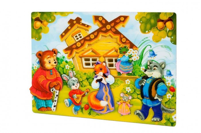 Деревянная игрушка Mr.Bigzy Магнитная игра Сказки Теремок, Магнитная игра Сказки Теремок
Деревянная игрушка Mr.Bigzy Магнитная игра Сказки Теремок, Магнитная игра Сказки Теремок