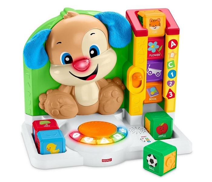 Развивающая игрушка Fisher Price Смейся и учись Умная панель Ученого щенка Первые слова, Развивающие игрушки - артикул:559471 Развивающая игрушка Fisher Price Смейся и учись Умная панель Ученого щенка Первые слова, Развивающие игрушки - артикул:559471