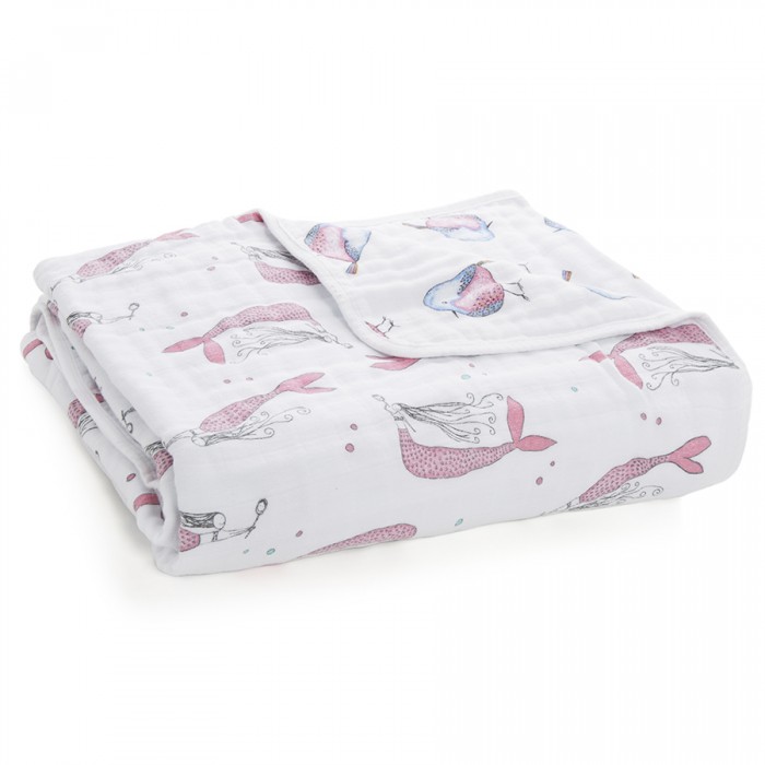 Одеяло Aden&Anais из муслинового хлопка 120х120 см NT6000G, Одеяла - артикул:565986 Одеяло Aden&Anais из муслинового хлопка 120х120 см NT6000G, Одеяла - артикул:565986