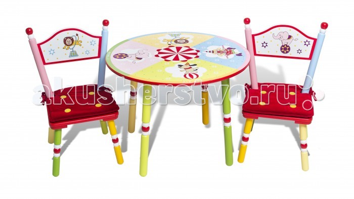 Major-Kids Комплект из стола и двух стульев Circus, Комплект из стола и двух стульев Circus
Major-Kids Комплект из стола и двух стульев Circus, Комплект из стола и двух стульев Circus