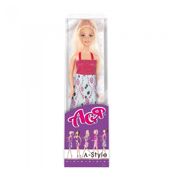Toys Lab Кукла Ася Блондинка в платье с принтом А-стайл, Кукла Ася Блондинка в платье с принтом А-стайл
Toys Lab Кукла Ася Блондинка в платье с принтом А-стайл, Кукла Ася Блондинка в платье с принтом А-стайл