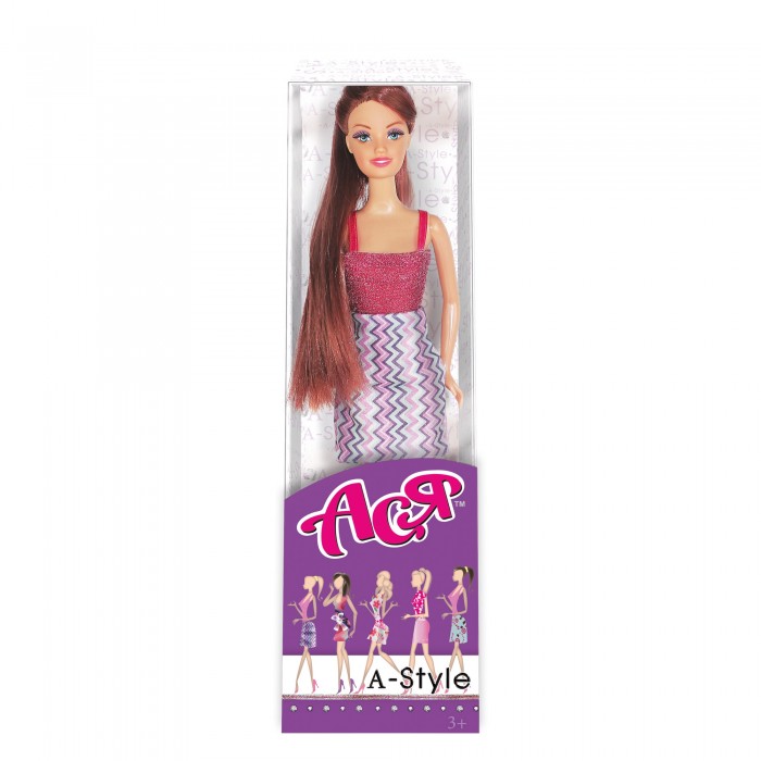 Toys Lab Кукла Ася Шатенка в платье с принтом А-стайл, Кукла Ася Шатенка в платье с принтом А-стайл
Toys Lab Кукла Ася Шатенка в платье с принтом А-стайл, Кукла Ася Шатенка в платье с принтом А-стайл
