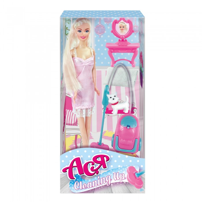Toys Lab Кукла Ася Блондинка в розовом платье с пылесосом Уборка, Кукла Ася Блондинка в розовом платье с пылесосом Уборка
Toys Lab Кукла Ася Блондинка в розовом платье с пылесосом Уборка, Кукла Ася Блондинка в розовом платье с пылесосом Уборка