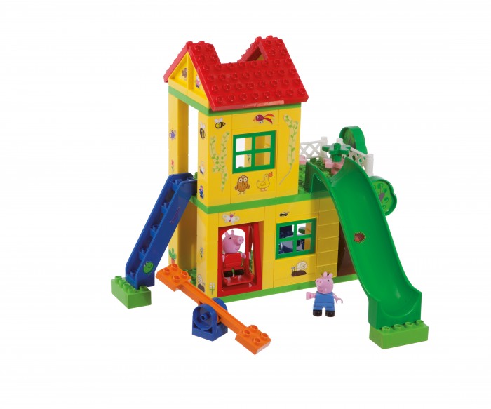 Конструктор BIG Peppa Pig Игровая площадка 75 деталей, Peppa Pig Игровая площадка 75 деталей
Конструктор BIG Peppa Pig Игровая площадка 75 деталей, Peppa Pig Игровая площадка 75 деталей