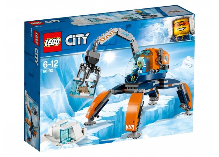 Конструктор Lego City Арктический вездеход, City Арктический вездеход
Конструктор Lego City Арктический вездеход, City Арктический вездеход