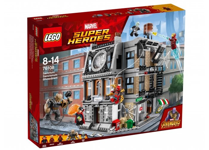 Конструктор Lego Super Heroes Решающий бой в Санктум Санкторум, Super Heroes Решающий бой в Санктум Санкторум
Конструктор Lego Super Heroes Решающий бой в Санктум Санкторум, Super Heroes Решающий бой в Санктум Санкторум