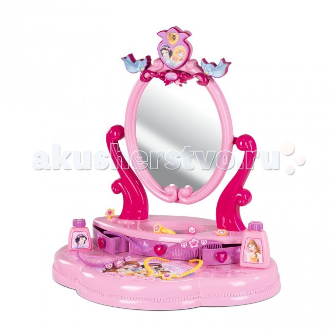 Ролевые игры Smoby Настольная студия красоты Принцессы Диснея smoby студия красоты принцессы диснея