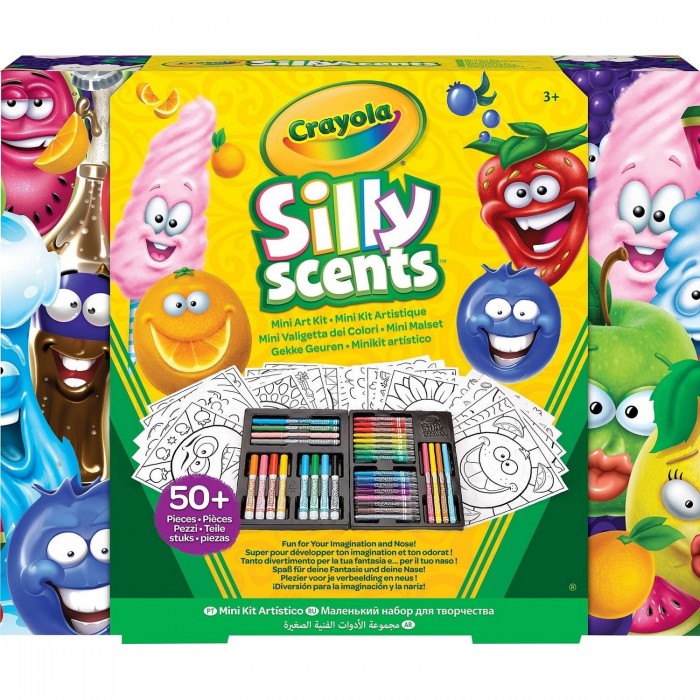 Crayola Мини набор с ароматизированными фломастерами и раскраской, Мини набор с ароматизированными фломастерами и раскраской
Crayola Мини набор с ароматизированными фломастерами и раскраской, Мини набор с ароматизированными фломастерами и раскраской