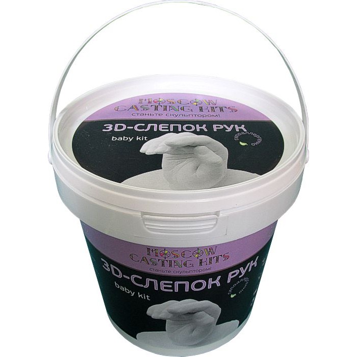 Moscow Casting Kits Набор 3D-слепок рук Дошкольник, Набор 3D-слепок рук Дошкольник
Moscow Casting Kits Набор 3D-слепок рук Дошкольник, Набор 3D-слепок рук Дошкольник