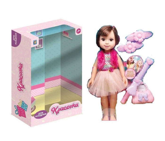 1 Toy Кукла Красотка День Рождения (брюнетка), Кукла Красотка День Рождения (брюнетка)
1 Toy Кукла Красотка День Рождения (брюнетка), Кукла Красотка День Рождения (брюнетка)