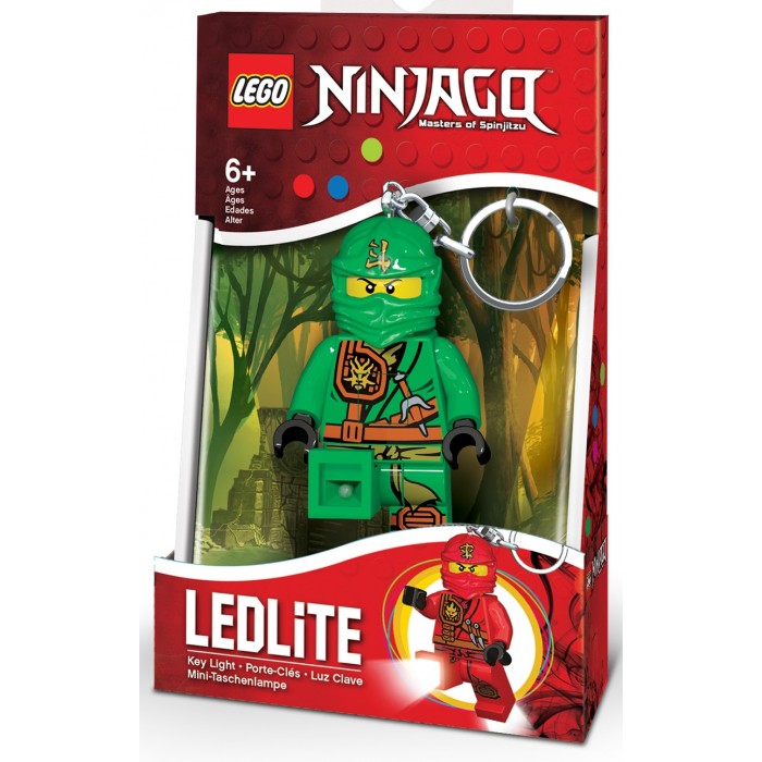Конструктор Lego Брелок-фонарик для ключей Ninjago - Lloyd, Брелок-фонарик для ключей Ninjago - Lloyd
Конструктор Lego Брелок-фонарик для ключей Ninjago - Lloyd, Брелок-фонарик для ключей Ninjago - Lloyd