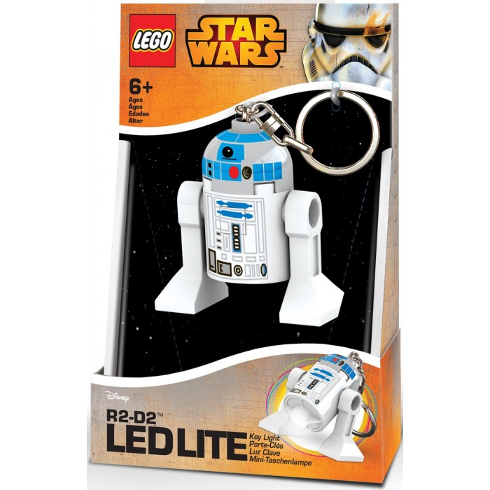 Конструктор Lego Брелок-фонарик для ключей Star Wars - R2-D2, Брелок-фонарик для ключей Star Wars - R2-D2
Конструктор Lego Брелок-фонарик для ключей Star Wars - R2-D2, Брелок-фонарик для ключей Star Wars - R2-D2