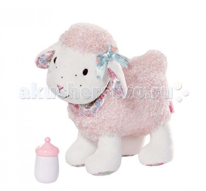 Интерактивная игрушка Zapf Creation Baby Annabell Овечка функциональная, Baby Annabell Овечка функциональная
Интерактивная игрушка Zapf Creation Baby Annabell Овечка функциональная, Baby Annabell Овечка функциональная