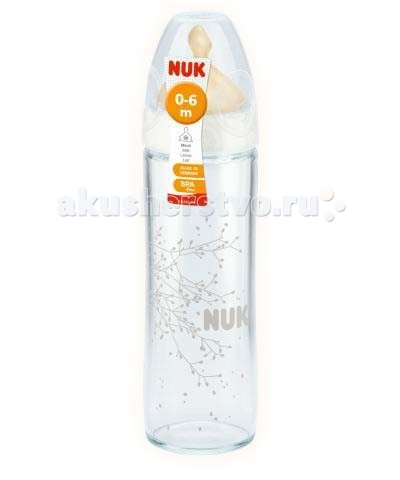 Бутылочка Nuk First Choice Classic стекло 240 мл латексная соска М, First Choice Classic стекло 240 мл латексная соска М
Бутылочка Nuk First Choice Classic стекло 240 мл латексная соска М, First Choice Classic стекло 240 мл латексная соска М