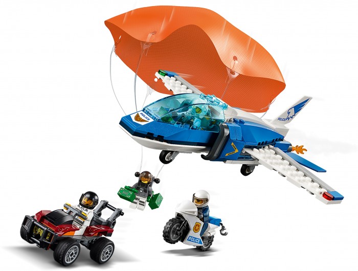 Конструктор Lego City 60208 Police Воздушная полиция: арест парашютиста, City 60208 Police Воздушная полиция: арест парашютиста
Конструктор Lego City 60208 Police Воздушная полиция: арест парашютиста, City 60208 Police Воздушная полиция: арест парашютиста