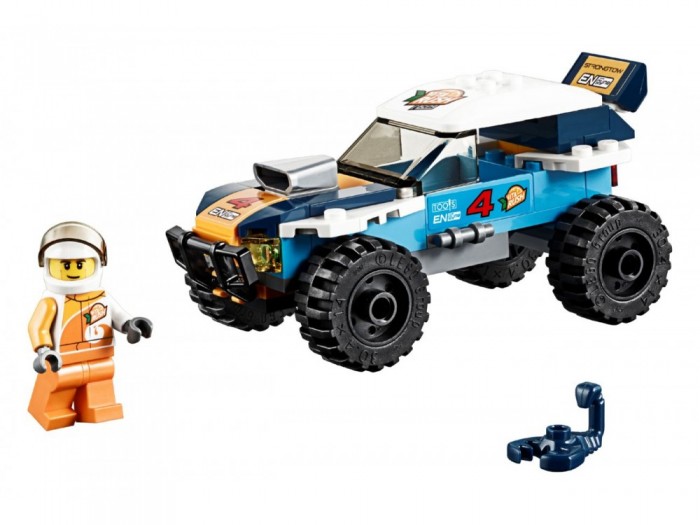 Конструктор Lego City 60218 Great Vehicles Участник гонки в пустыне, City 60218 Great Vehicles Участник гонки в пустыне
Конструктор Lego City 60218 Great Vehicles Участник гонки в пустыне, City 60218 Great Vehicles Участник гонки в пустыне