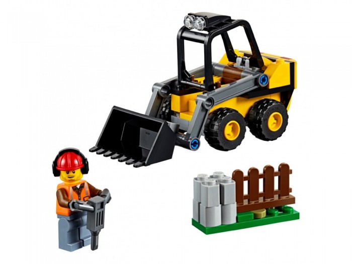 Конструктор Lego City 60219 Great Vehicles Строительный погрузчик, City 60219 Great Vehicles Строительный погрузчик
Конструктор Lego City 60219 Great Vehicles Строительный погрузчик, City 60219 Great Vehicles Строительный погрузчик