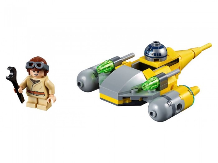 Конструктор Lego Star Wars 75223 Микрофайтеры: Истребитель с планеты Набу, Star Wars 75223 Микрофайтеры: Истребитель с планеты Набу
Конструктор Lego Star Wars 75223 Микрофайтеры: Истребитель с планеты Набу, Star Wars 75223 Микрофайтеры: Истребитель с планеты Набу