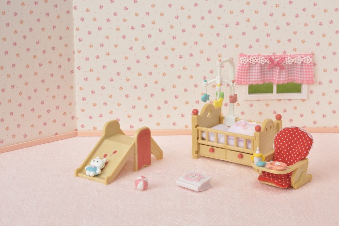 Sylvanian Families Набор детская комната и горка, Набор детская комната и горка
Sylvanian Families Набор детская комната и горка, Набор детская комната и горка
