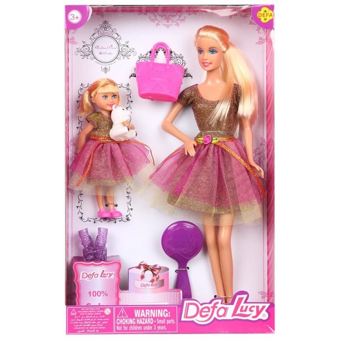Defa Lucy набор кукол с аксессуарами dl8304, Lucy набор кукол с аксессуарами dl8304
Defa Lucy набор кукол с аксессуарами dl8304, Lucy набор кукол с аксессуарами dl8304