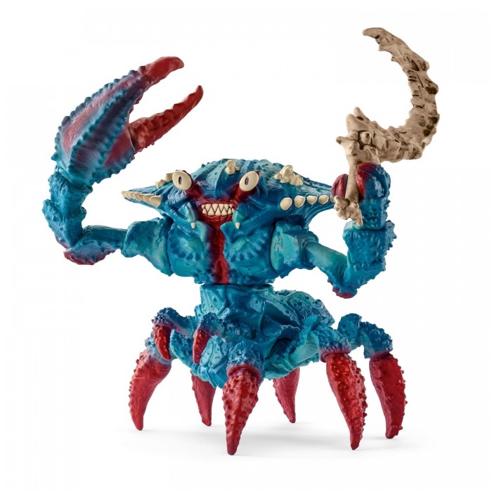 Schleich Игровая фигурка Краб-боец с оружием, Игровая фигурка Краб-боец с оружием
Schleich Игровая фигурка Краб-боец с оружием, Игровая фигурка Краб-боец с оружием