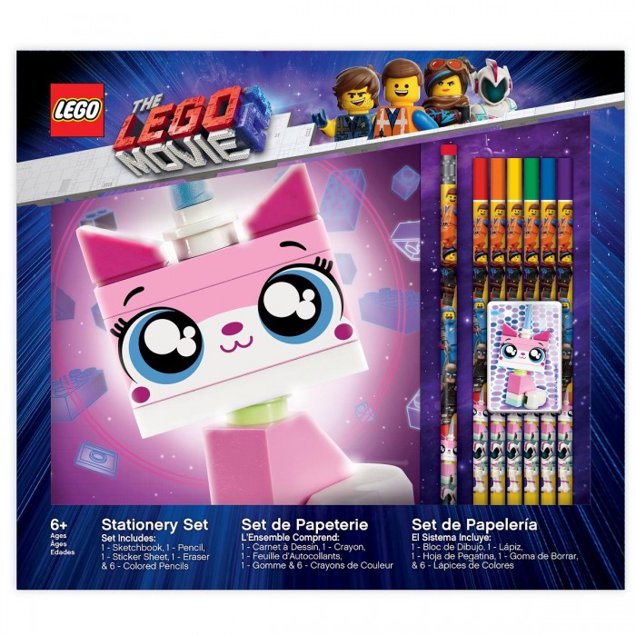 Lego Канцелярский набор для рисования Movie 2 Unikitty 10 шт., Канцелярский набор для рисования Movie 2 Unikitty 10 шт.
Lego Канцелярский набор для рисования Movie 2 Unikitty 10 шт., Канцелярский набор для рисования Movie 2 Unikitty 10 шт.